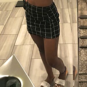Plaid Skirt from SHEIN